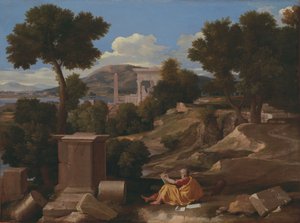 Landscape with Saint John on Patmos